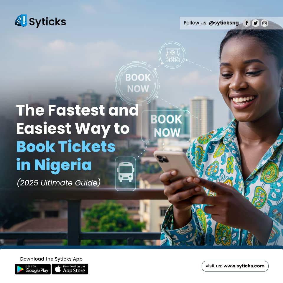 Book tickets in Nigeria