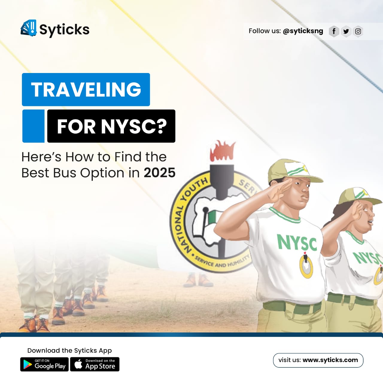 Travelling for NYSC