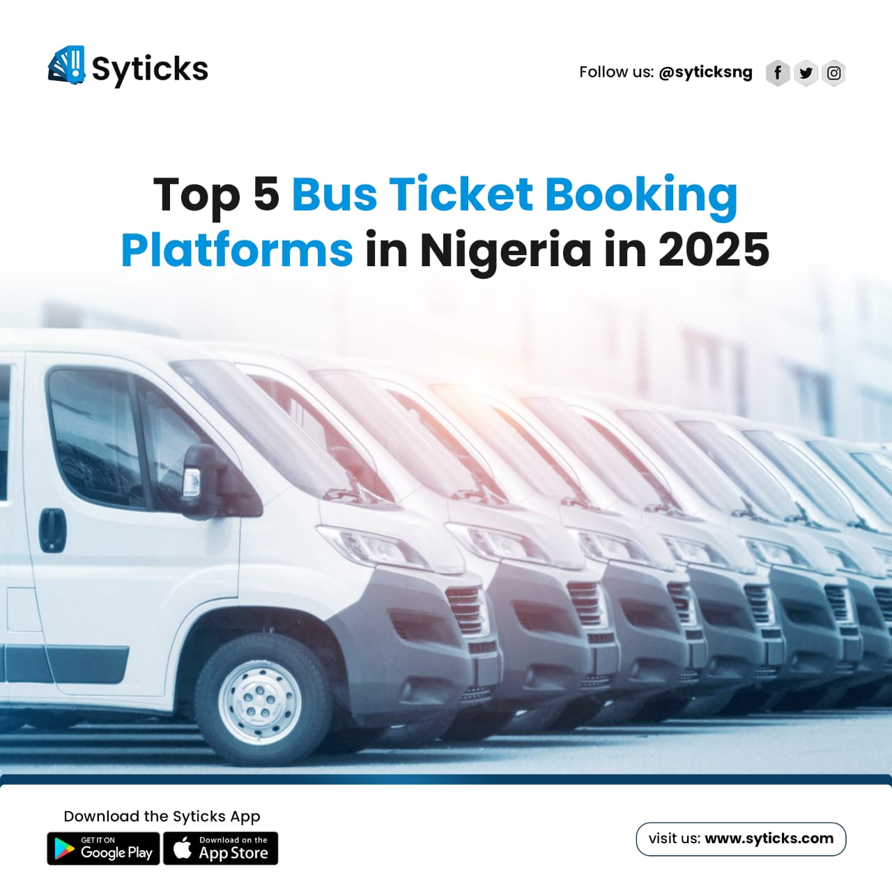 Bus ticket booking platforms in Nigeria