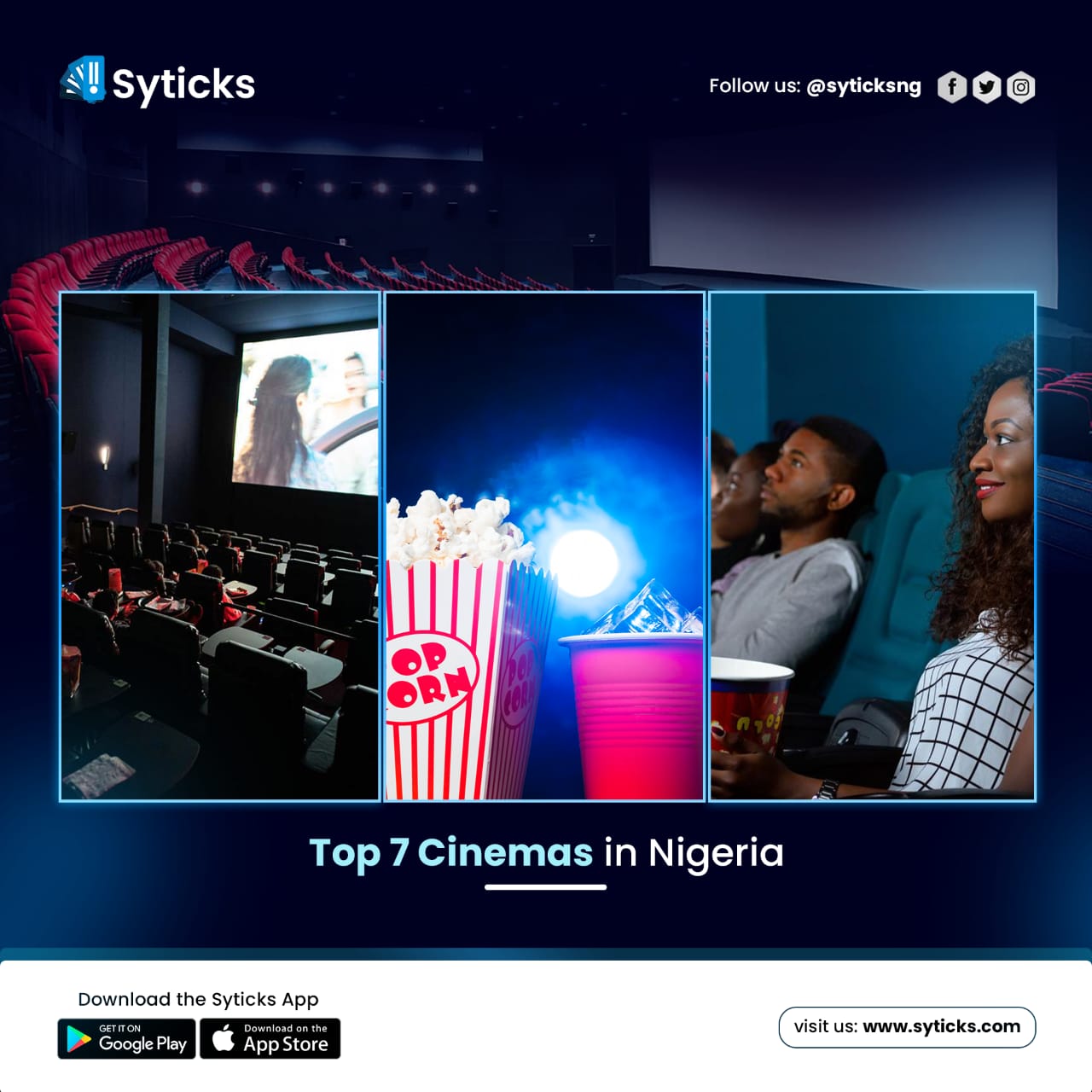 Top 7 Cinemas in Nigeria