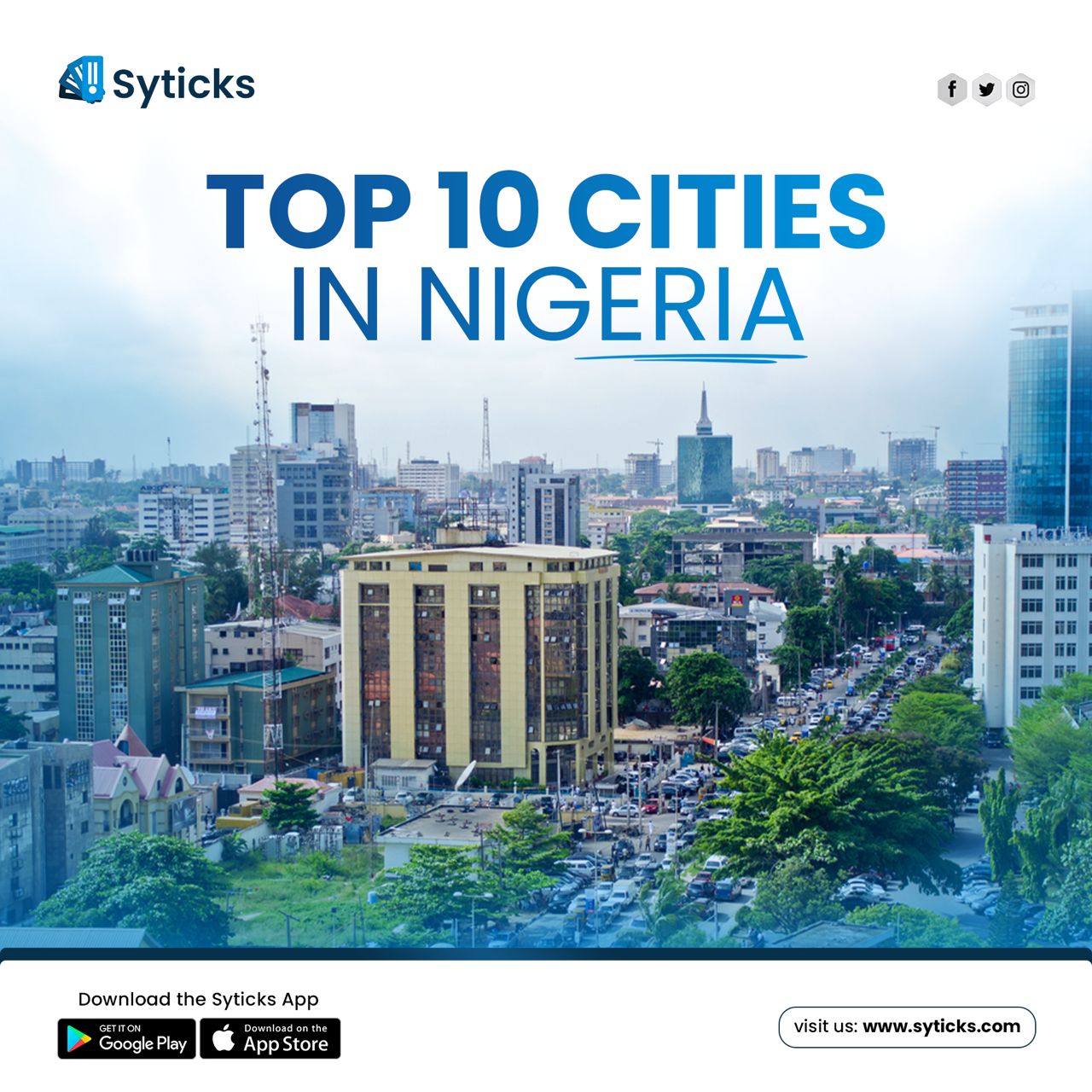 Top 10 Cities to live in Nigeria - 2025