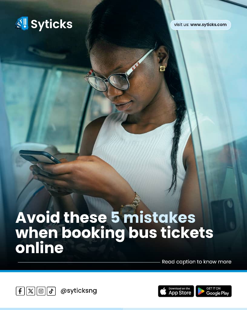 Avoid These 5 Mistakes When Booking Bus Tickets Online