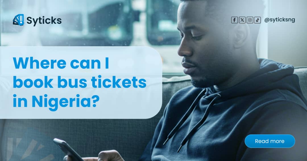 Where can I book bus tickets in Nigeria?