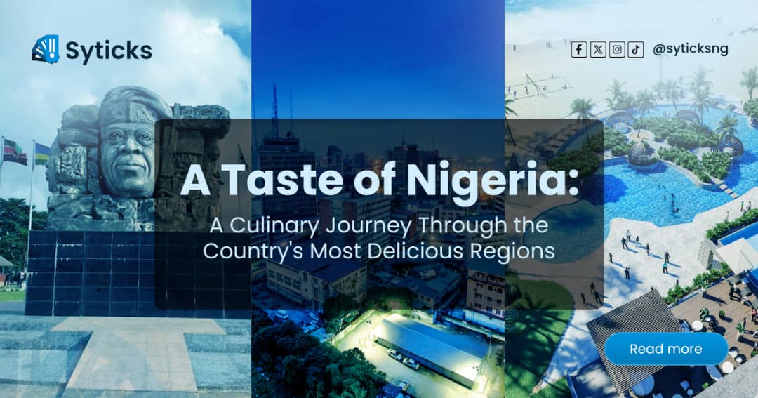A Taste of Nigeria: A Culinary Journey Through the Country's Most Delicious Regions