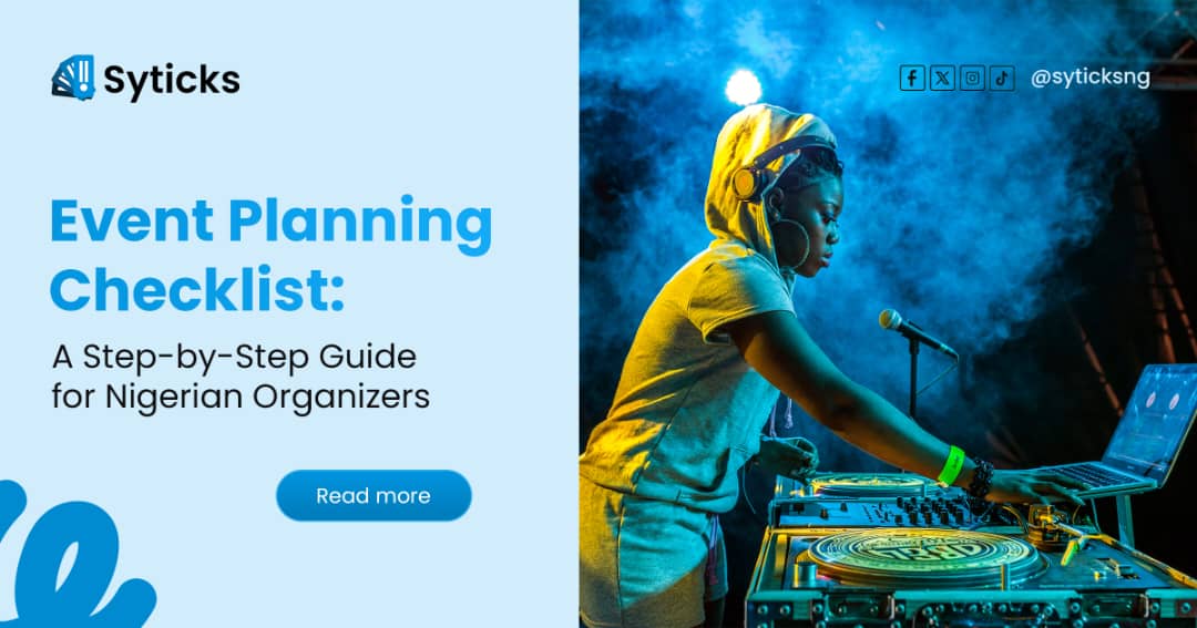 Event Planning Checklist: A Step-by-Step Guide for Nigerian Organizers