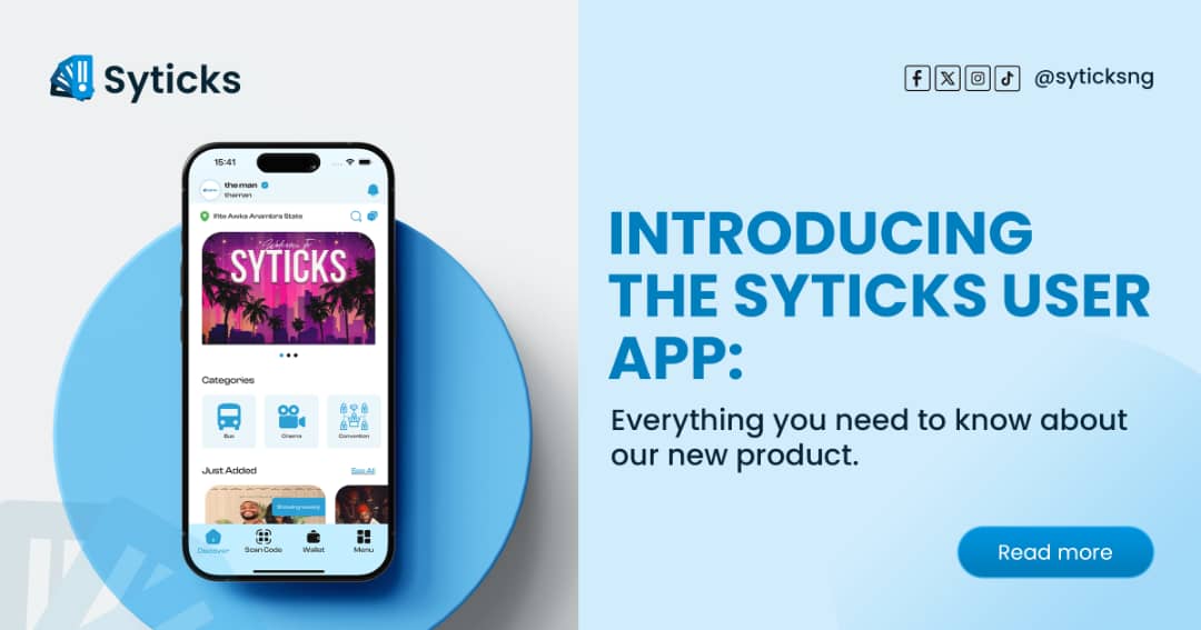 Introducing the Syticks User App: Everything you need to know about our new product