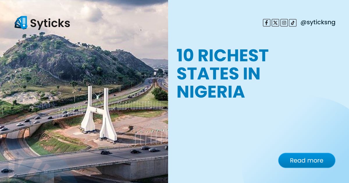 10 Richest States in Nigeria