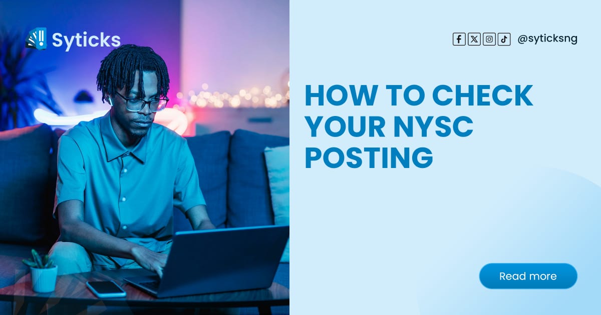 How to check your nysc posting