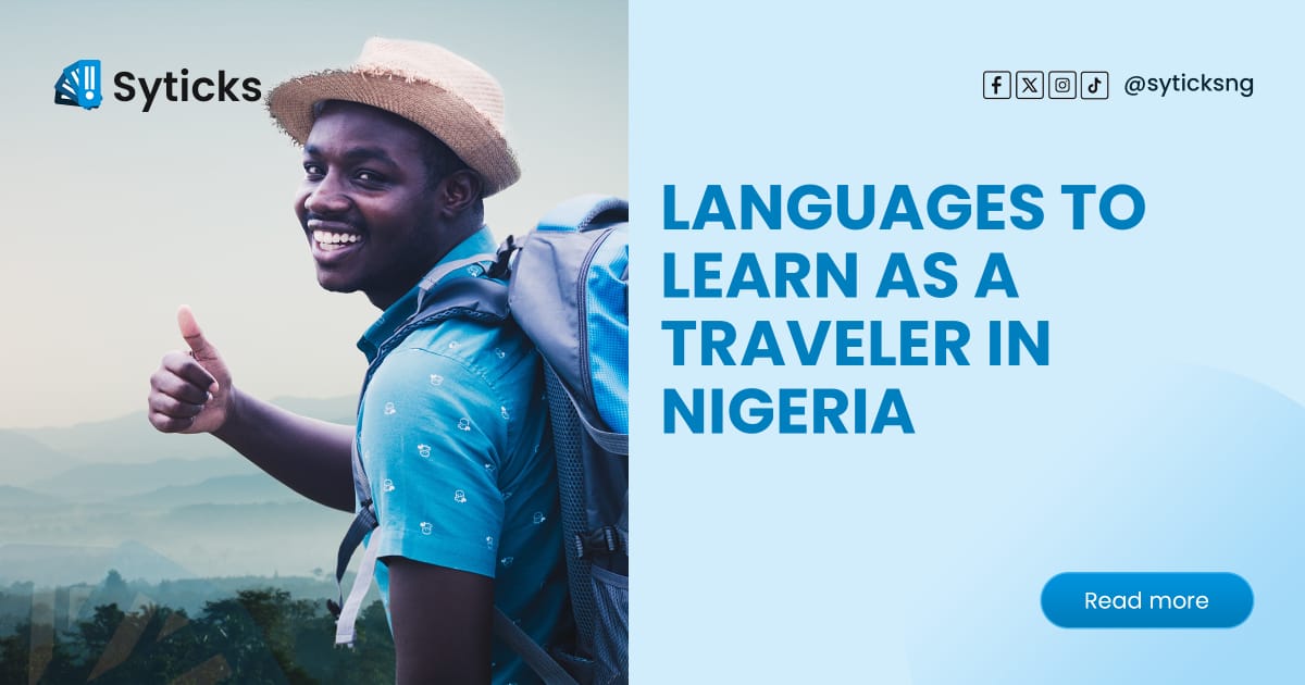 Languages to Learn as a Traveler in Nigeria