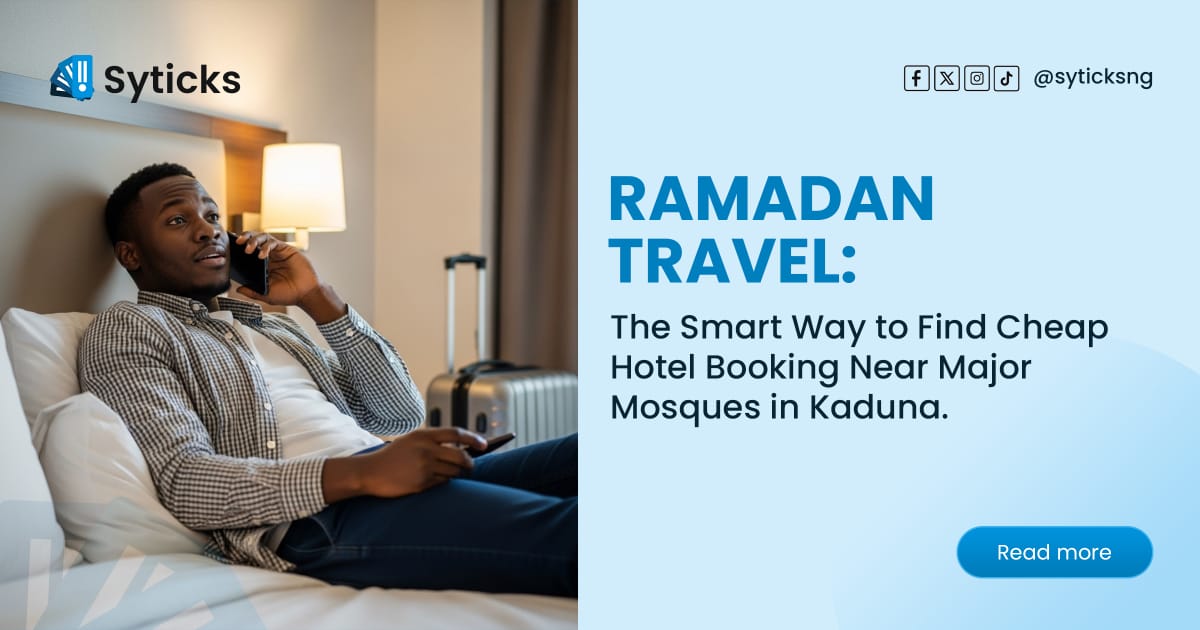 Ramadan Travel: The Smart Way to Find Cheap Hotel Booking Near Major Mosques in Kaduna