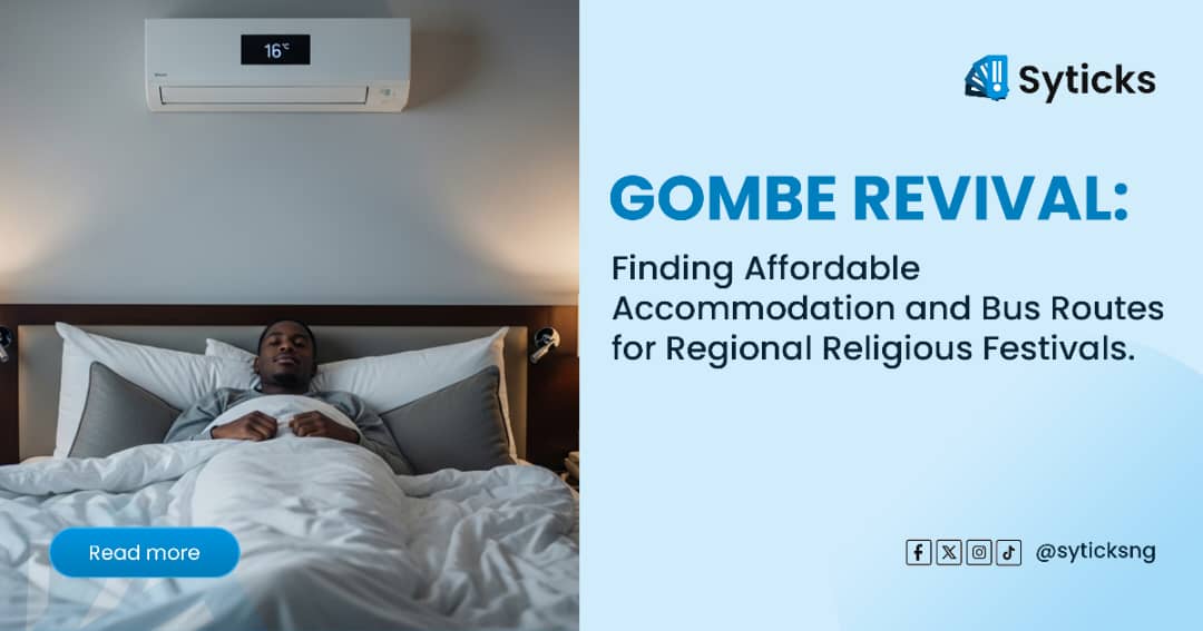Gombe Revival: Finding Affordable Accommodation and Bus Routes for Regional Religious Festivals
