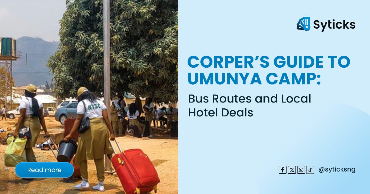 Corper’s Guide to Umunya Camp: Bus Routes and Local Hotel Deals