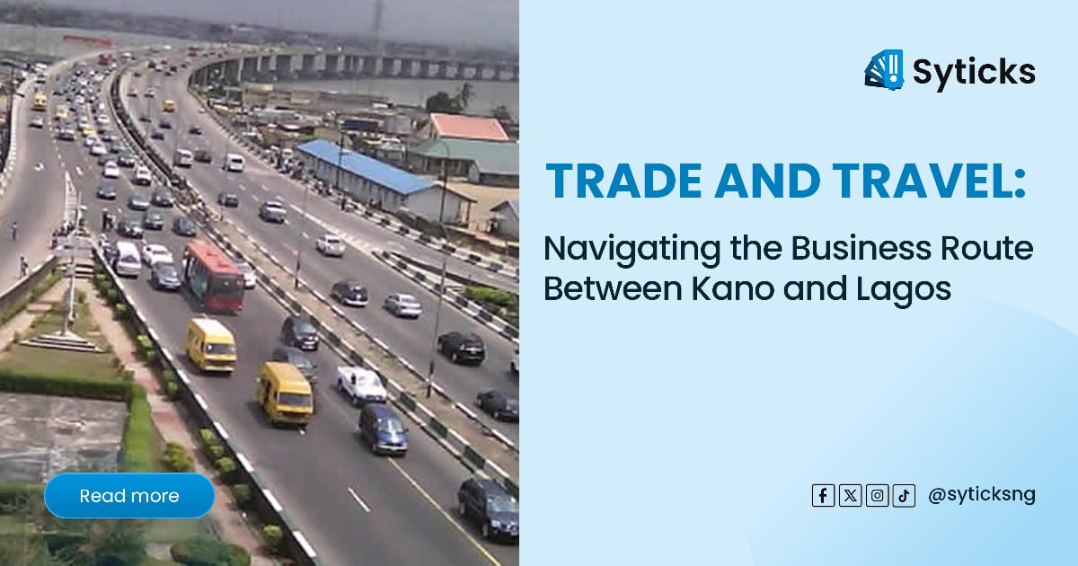 Trade and Travel: Navigating the Business Route Between Kano and Lagos