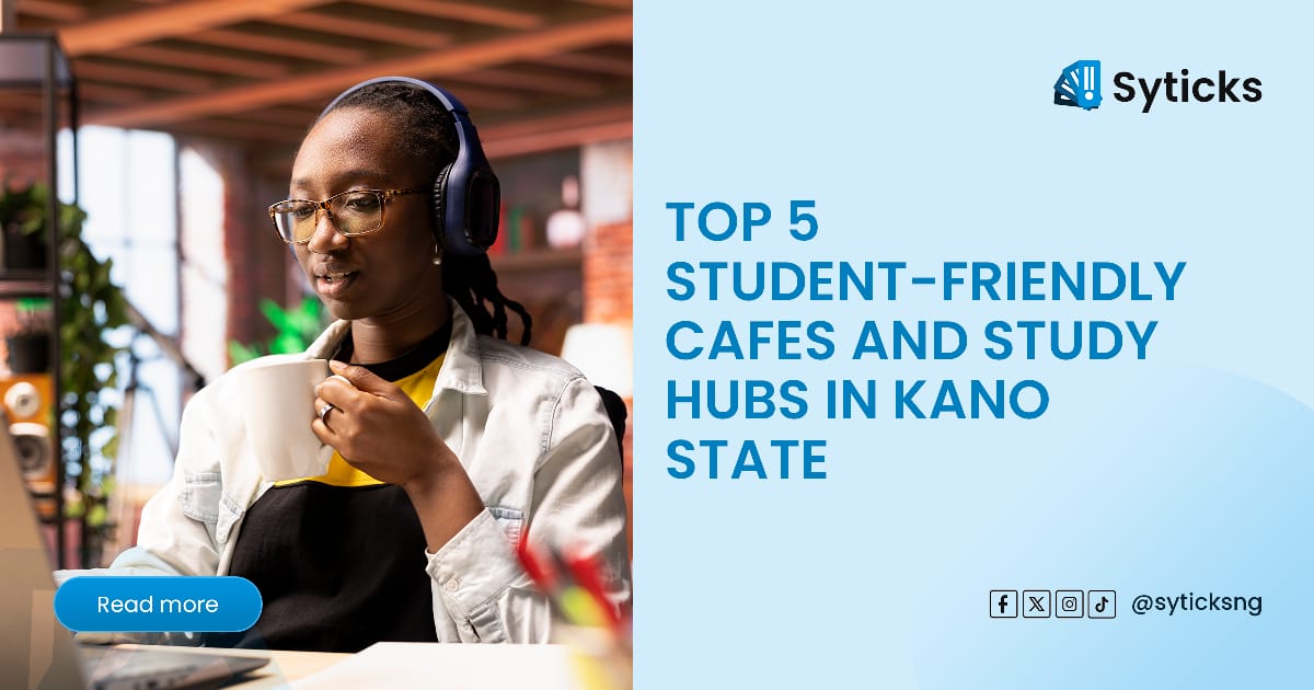 Top 5 Student-Friendly Cafes and Study Hubs in Kano State