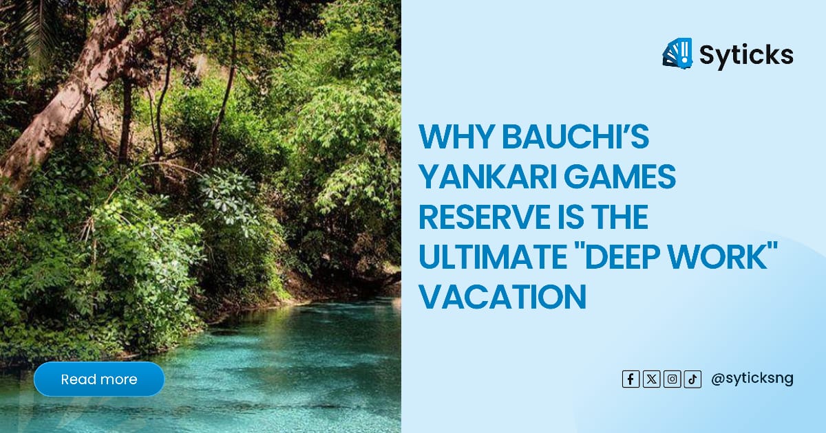 Why Bauchi’s Yankari Games Reserve is the Ultimate "Deep Work" Vacation