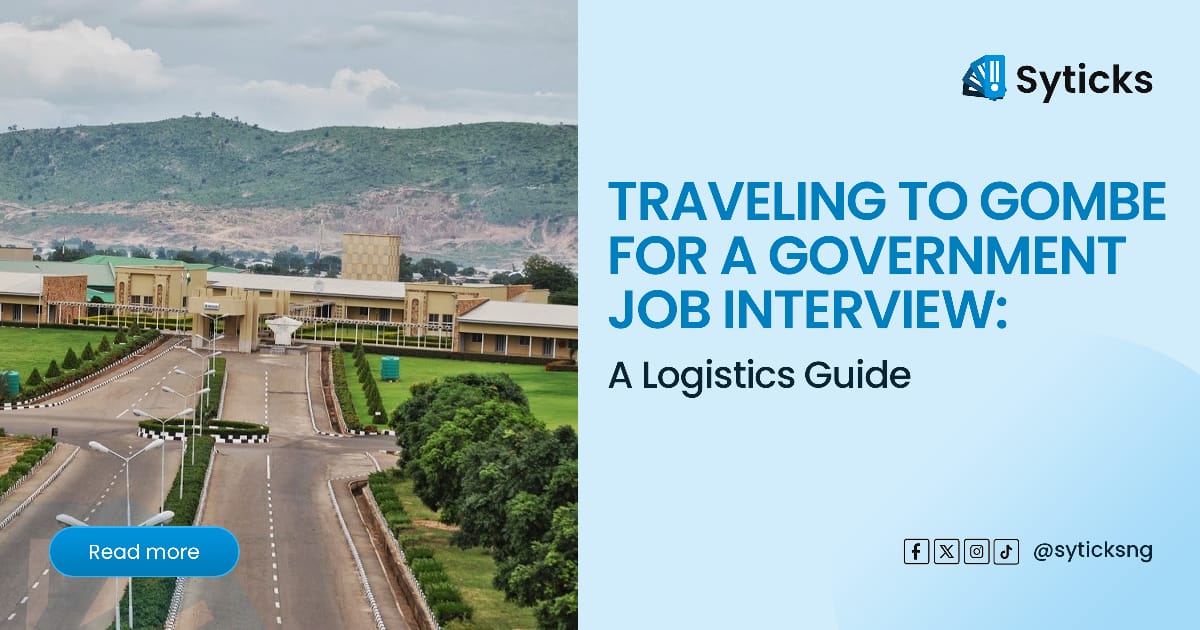 Traveling to Gombe for a Government Job Interview: A Logistics Guide