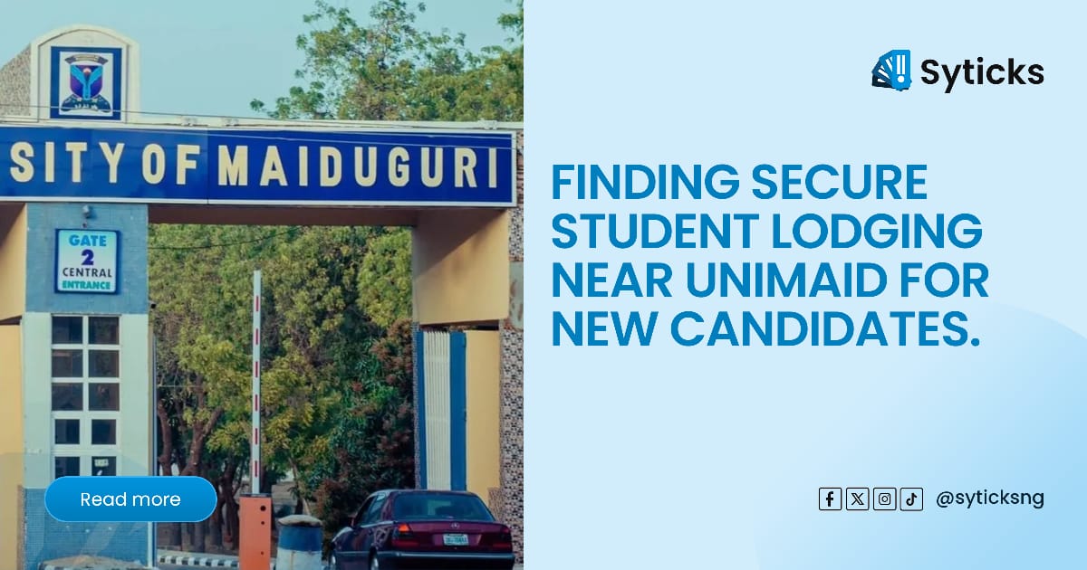 Finding Secure Student Lodging Near Unimaid for New Candidates.